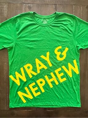 Wray & Nephew Rum Unisex T-shirt Men XXL Collectible Advertising Liquor
